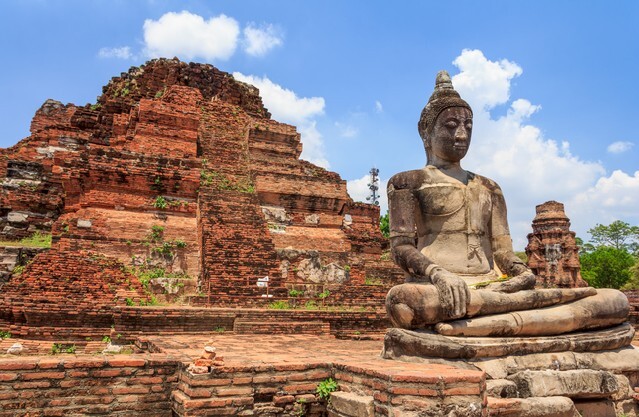 Ayutthaya Kingdom,Thailand